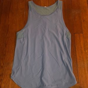 Lulu lemon athletic tank top